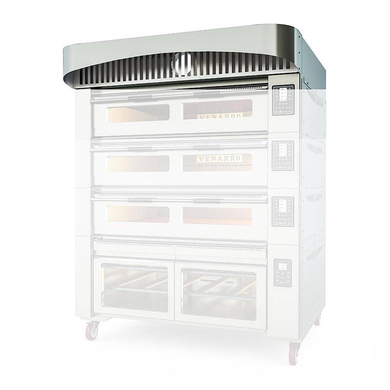 Venarro Dori DYTF - 118 DV Fırın Davlumbaz, 30 kg, 1675x1500x260 mm - 1