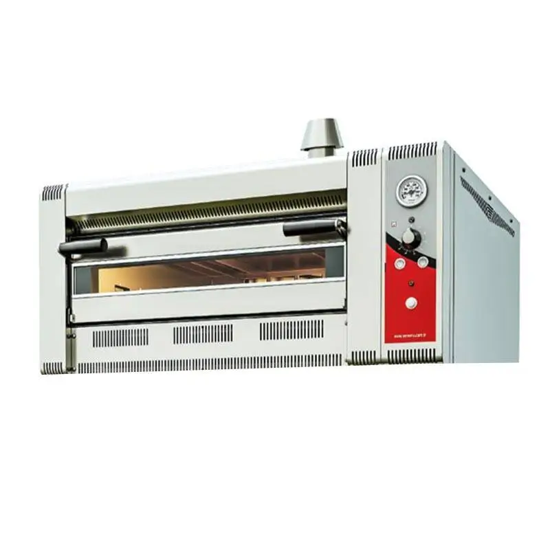 Venarro Dreay 34 cm x 4 Pizza Kapasiteli Tek Katlı Pizza Fırını, LPG, Gazlı - 1