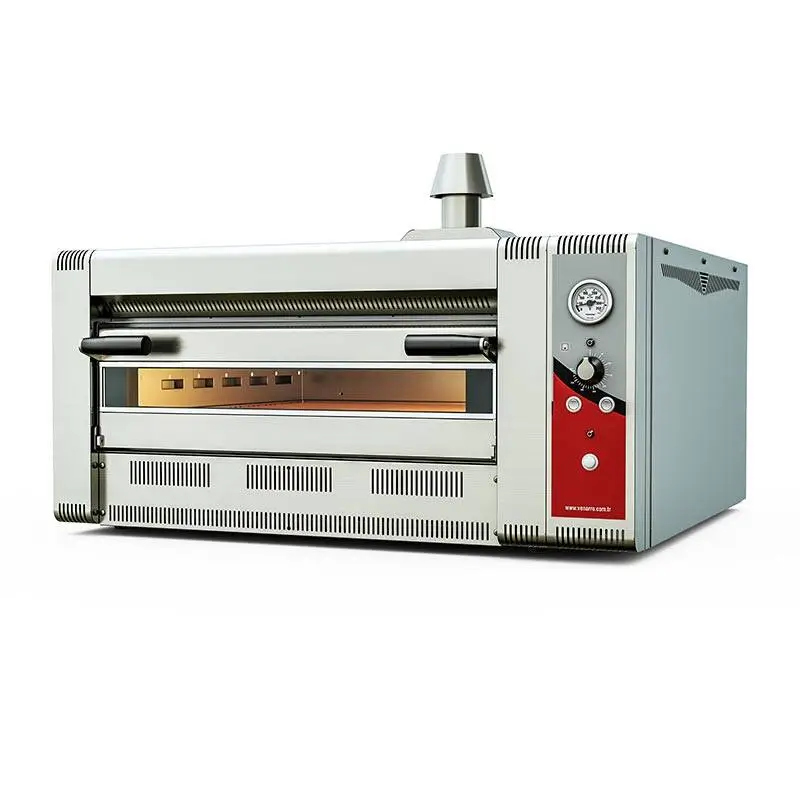 Venarro Dreay DYP - 9G 30 cm x 9 Pizza Kapasiteli Tek Katlı Pizza Fırını, Gazlı, Endüstriyel - 1