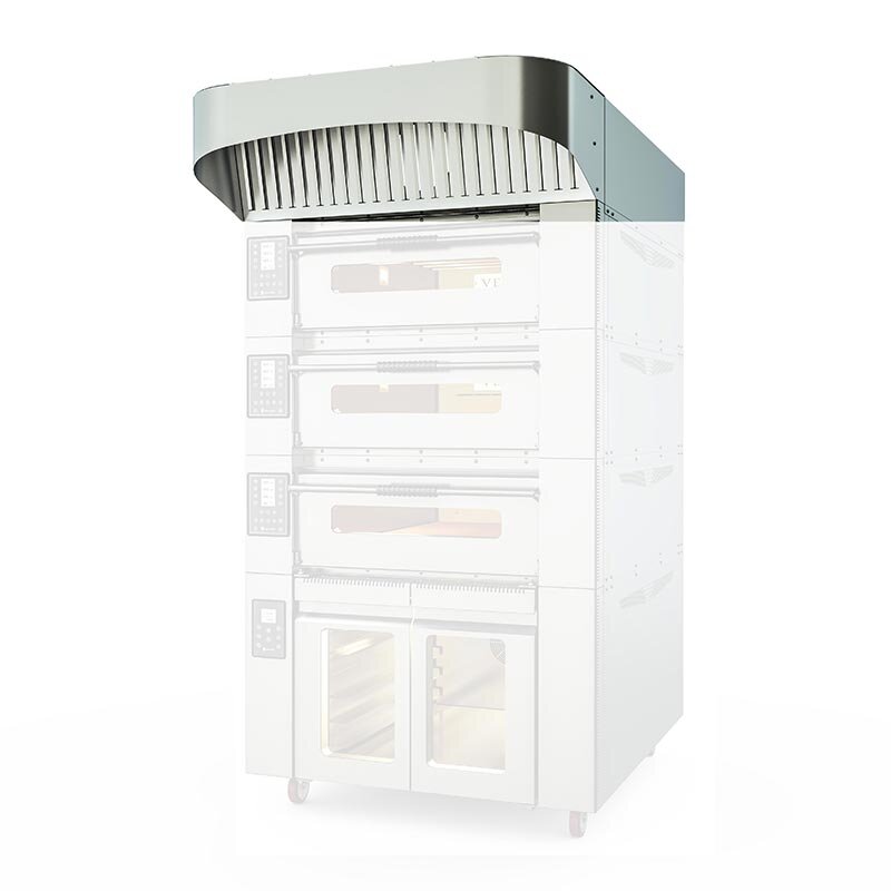 Venarro Dwalin DYTF - 117 DV Fırın Davlumbaz, 18 KG, 1100x1680x300 mm - Venarro