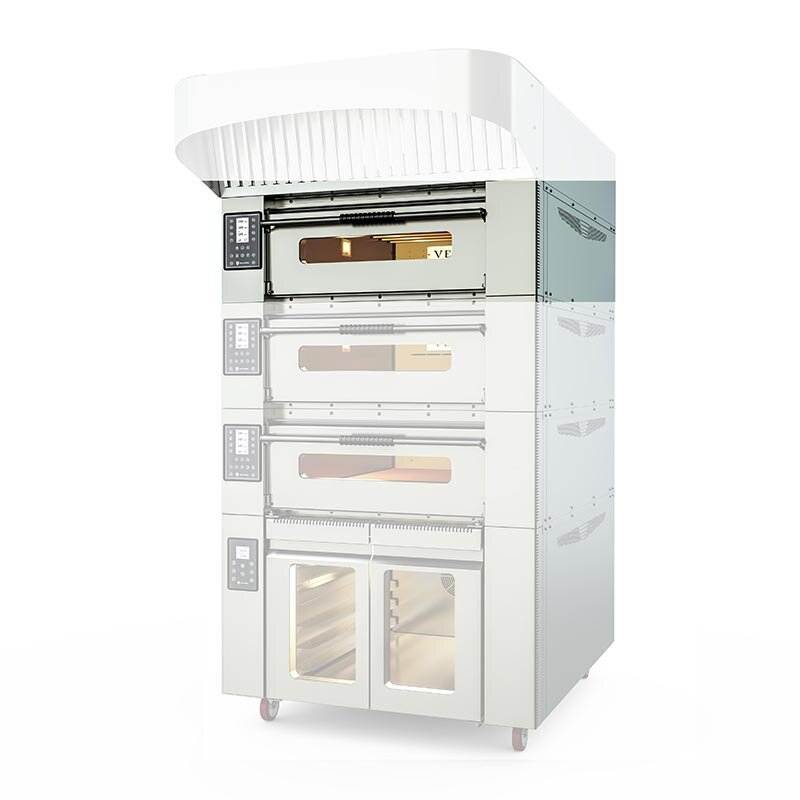 Venarro Dwalin DYTF - 117 Modüler Mini Unlu Mamül ve Baklava Fırını, Tek Katlı, LCD Ekran - Venarro