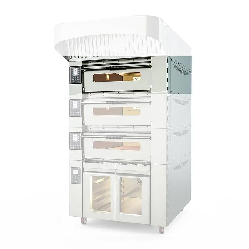 Venarro Dwalin DYTF - 117 Modüler Mini Unlu Mamül ve Baklava Fırını, Tek Katlı, LCD Ekran - 1