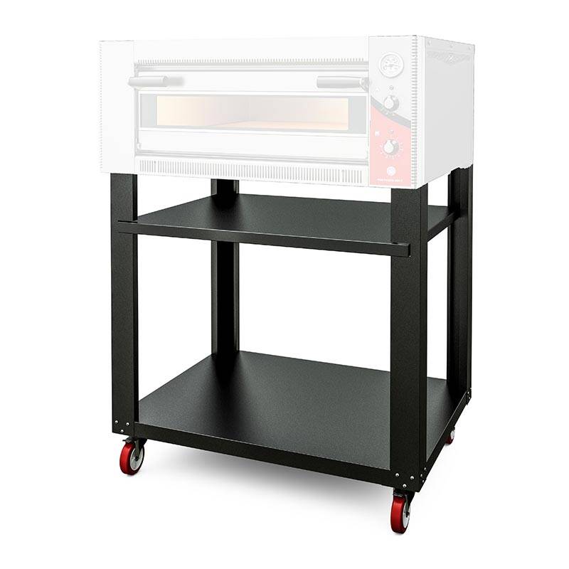 Venarro DYP - 6A Pizza Fırını Alt Standı, 26 kg, 125.5x87x85 cm - 1