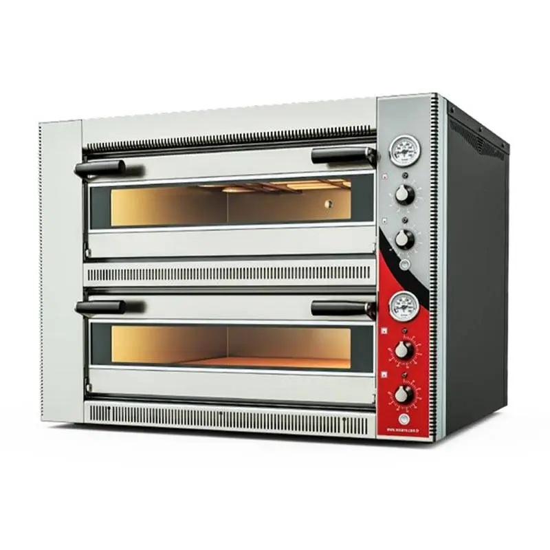 Venarro Frigga DYP - 4+4S Pizza Fırını, 34 cm x 4+4 Pizza Kapasiteli, 380 V, Elektrikli - 1