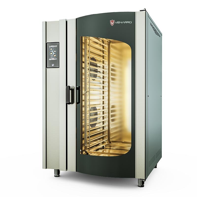 Venarro Lofri DEF - K40D Konveksiyonlu Fırın, Dijital, GN 1/1 40 Tepsi Kapasiteli, LCD Ekran, Elektrikli - Venarro