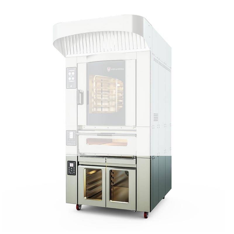 Venarro Ranevor DEF - KM Kombine Fırın Mayalandırma Kabini, 9 Tepsi Kapasiteli, 40x60 cm, LCD Ekran, 