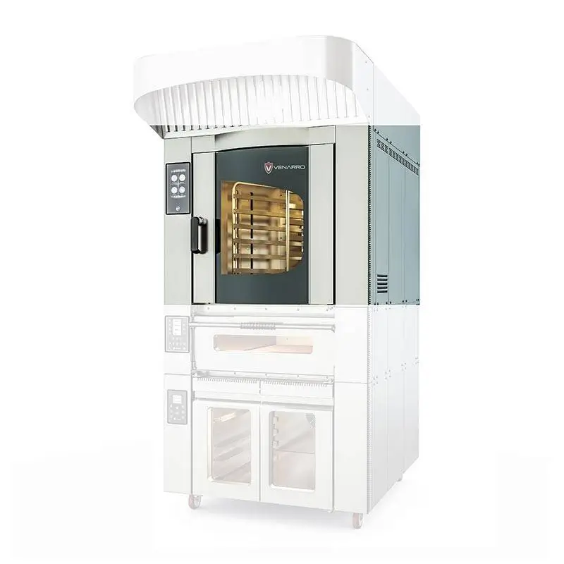 Venarro Ranevor DGF - KD Kombine Fırın Dönerli, 40x60 cm 7+2 Tepsi Kapasiteli, LCD Ekran, Doğalgazlı - 1