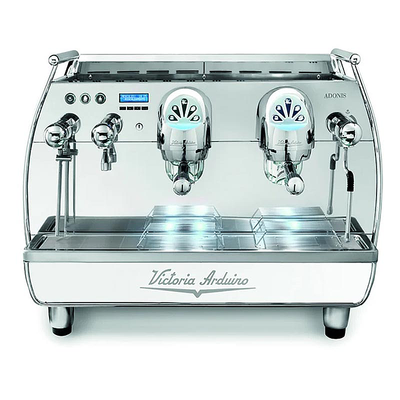 Victoria Arduino Adonis Style Core Espresso Kahve Makinesi, 2 Gruplu, Metalik, LCD Ekran - Victoria Arduino
