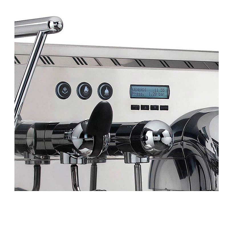 Victoria Arduino Adonis Style Core Espresso Kahve Makinesi, 2 Gruplu, Metalik, LCD Ekran - 5