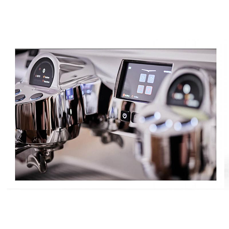 Victoria Arduino Black Eagle Maverick Gravi Espresso Kahve Makinesi, 3 Gruplu, Siyah, 433x1056x745 mm. - 7