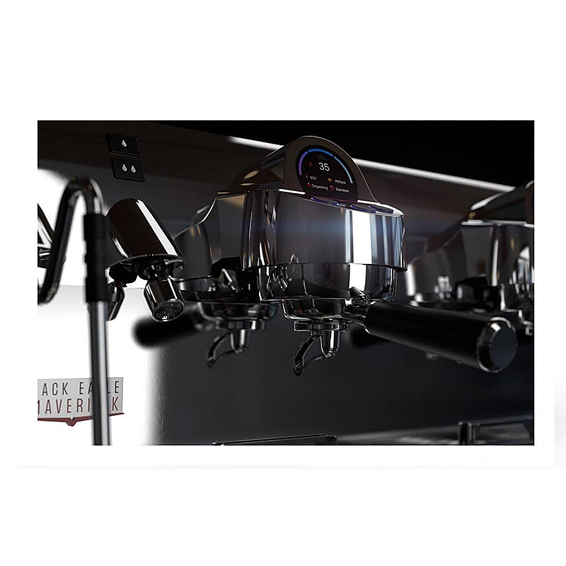 Victoria Arduino Black Eagle Maverick Volumetrik Espresso Kahve Makinesi, 3 Gruplu, Siyah, 433x745x1056 mm. - 8