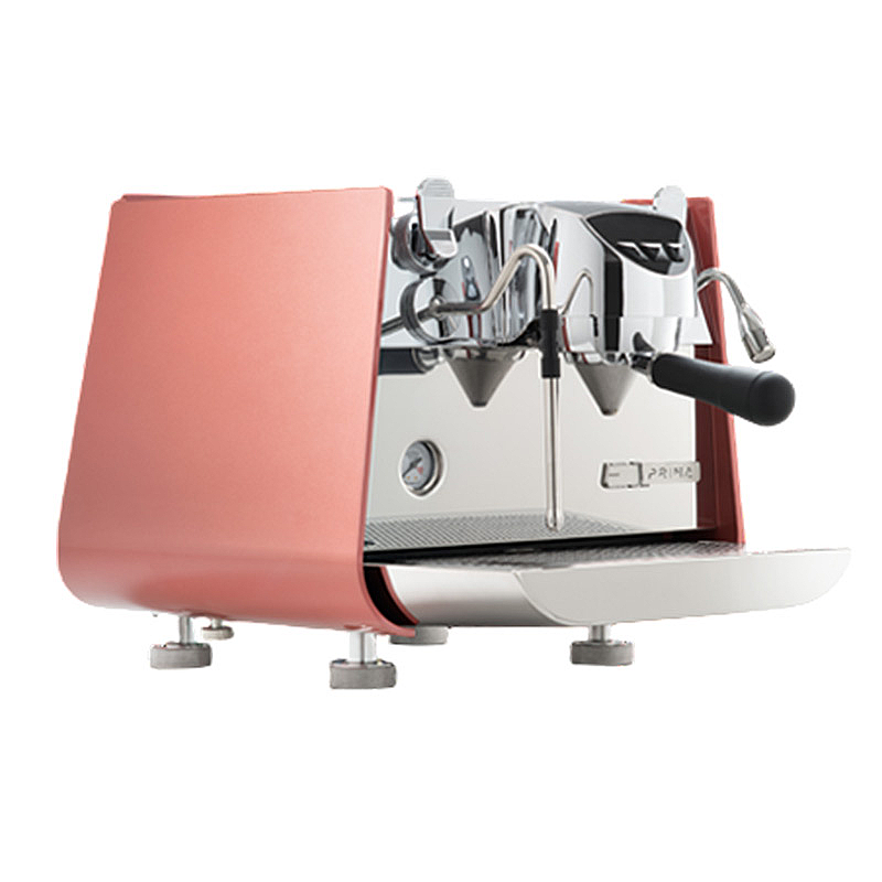Victoria Arduino E1 Prima EXP Espresso Kahve Makinesi, 1 Gruplu, Kırmızı, 411x510x379 mm. - 1