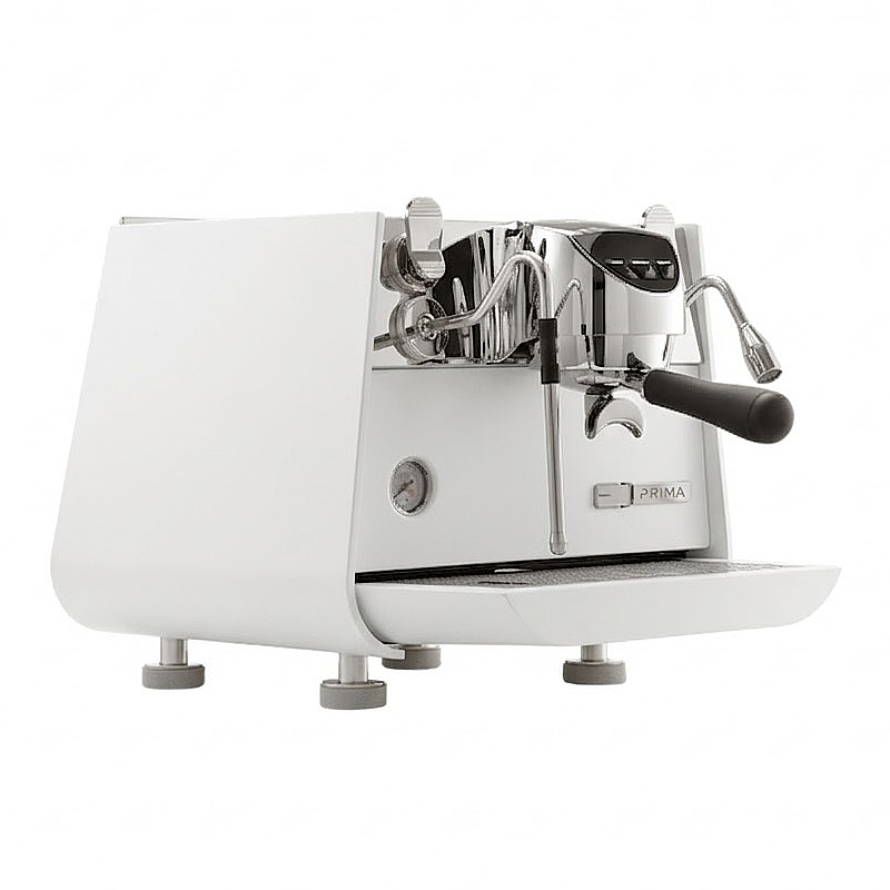 Victoria Arduino E1 Prima Pro Espresso Kahve Makinesi, 1 Gruplu, Beyaz, 410x510x380 mm. - Victoria Arduino