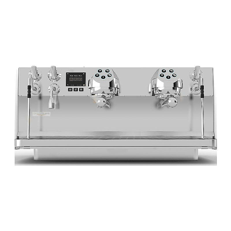 Victoria Arduino Eagle Tempo NEO Espresso Kahve Makinesi, 2 Gruplu, Beyaz, 6000W. - 1