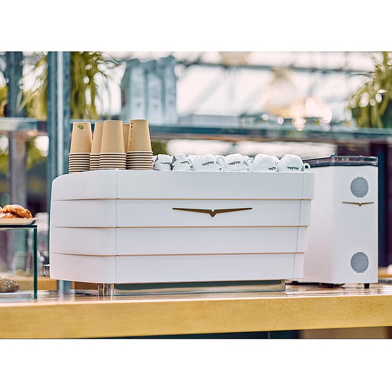 Victoria Arduino Eagle Tempo NEO Espresso Kahve Makinesi, 2 Gruplu, Beyaz, 6000W. - 4