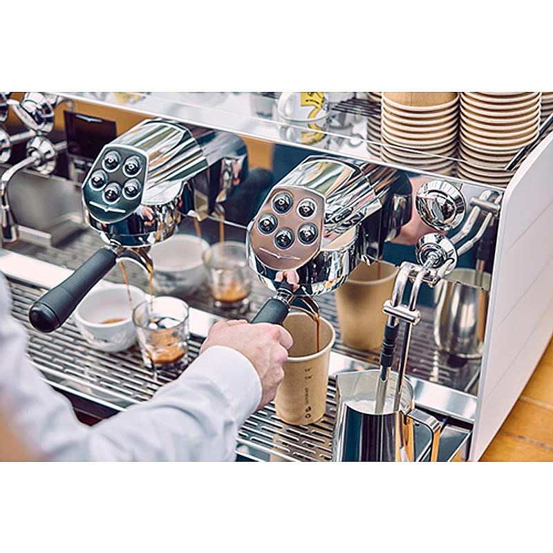 Victoria Arduino Eagle Tempo NEO Espresso Kahve Makinesi, 2 Gruplu, Beyaz, 6000W. - 6