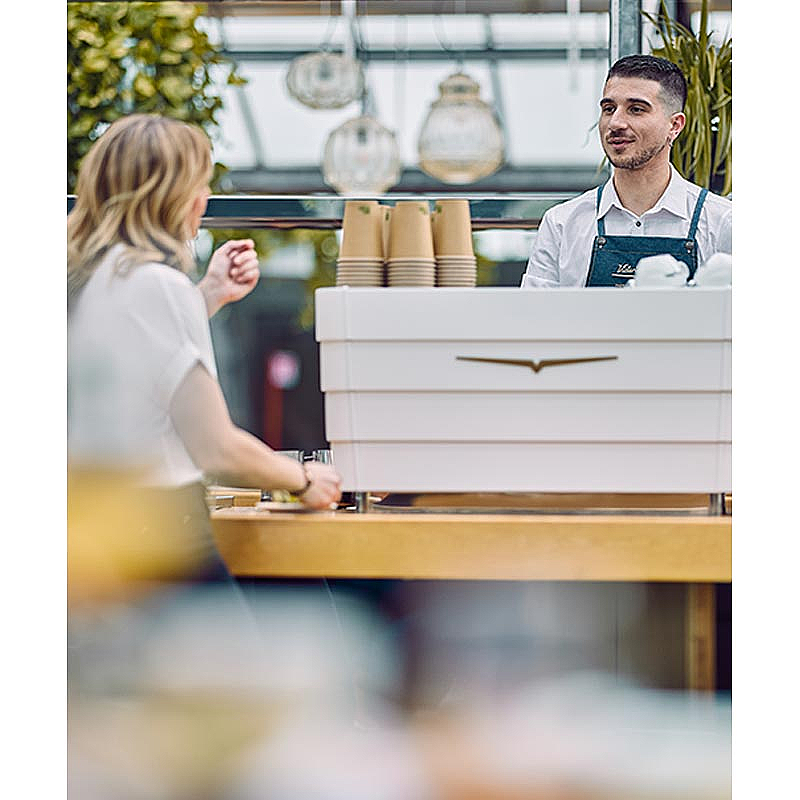 Victoria Arduino Eagle Tempo NEO Espresso Kahve Makinesi, 2 Gruplu, Beyaz, 6000W. - 7
