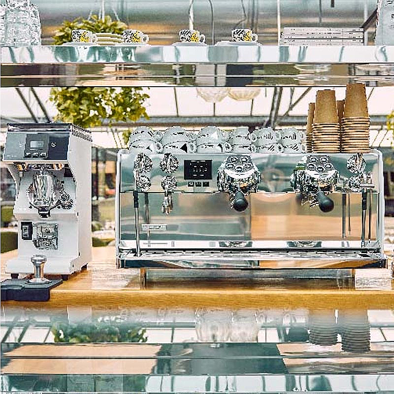 Victoria Arduino Eagle Tempo NEO Espresso Kahve Makinesi, 3 Gruplu, Beyaz, 7400W. - 8