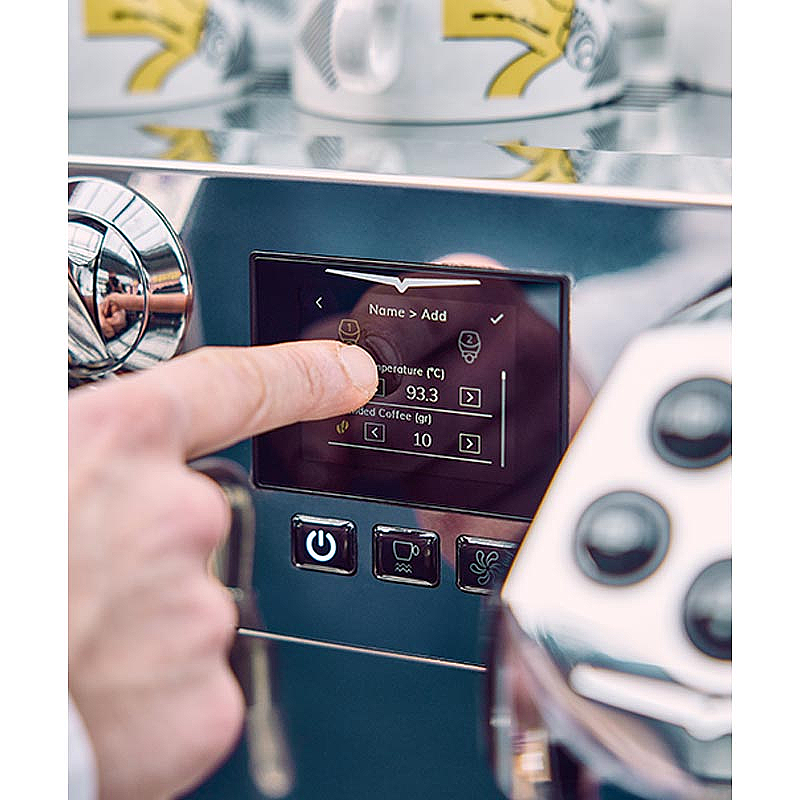 Victoria Arduino Eagle Tempo NEO Espresso Kahve Makinesi, 3 Gruplu, Beyaz, 7400W. - 9