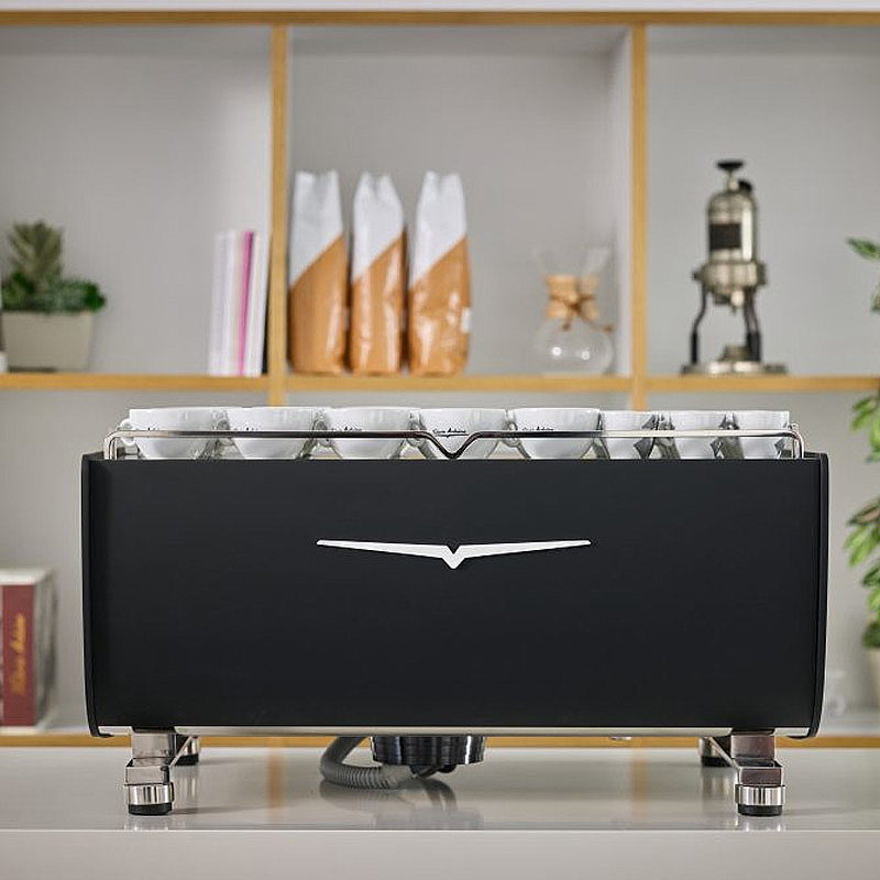 Victoria Arduino Maverick Core Volumetrik Espresso Kahve Makinesi, 2 Gruplu, Siyah, 6800 W. - 4