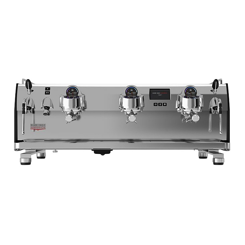Victoria Arduino Maverick Core Volumetrik Espresso Kahve Makinesi, 3 Gruplu, Siyah, 1056x682x426 mm. - 1
