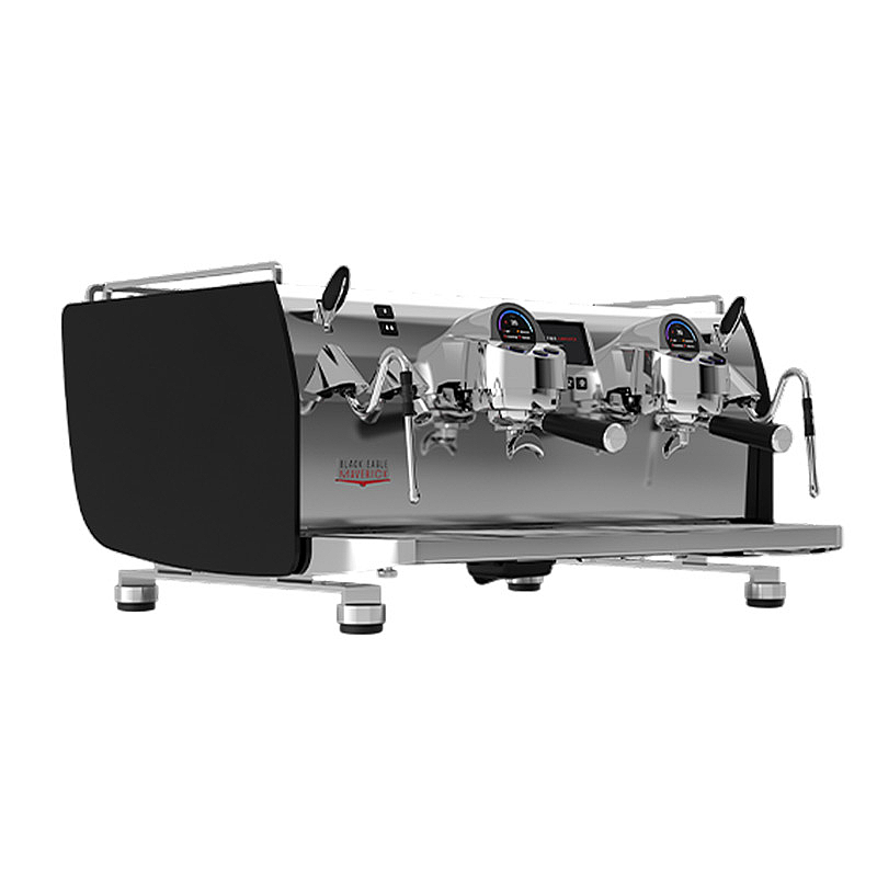 Victoria Arduino Maverick Volumetrik Espresso Kahve Makinesi, 2 Gruplu, Siyah, 806x682x426 mm. - Victoria Arduino