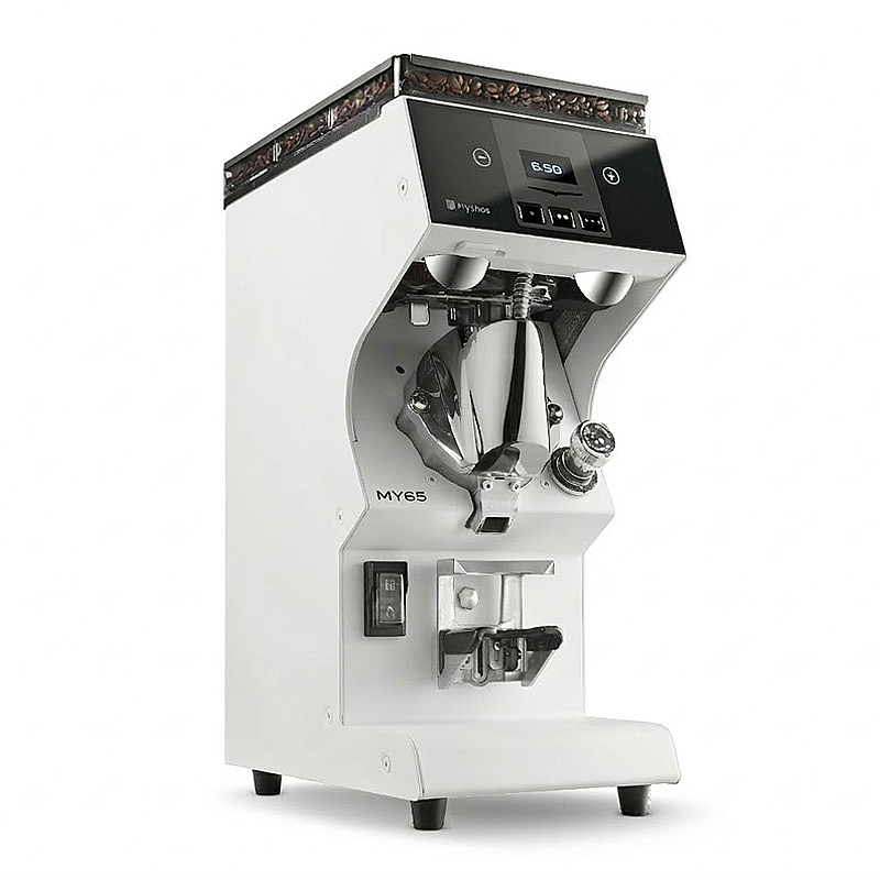 Victoria Arduino Mythos MY65 Espresso Öğütücü, Beyaz, 195x395x475 mm. - Victoria Arduino