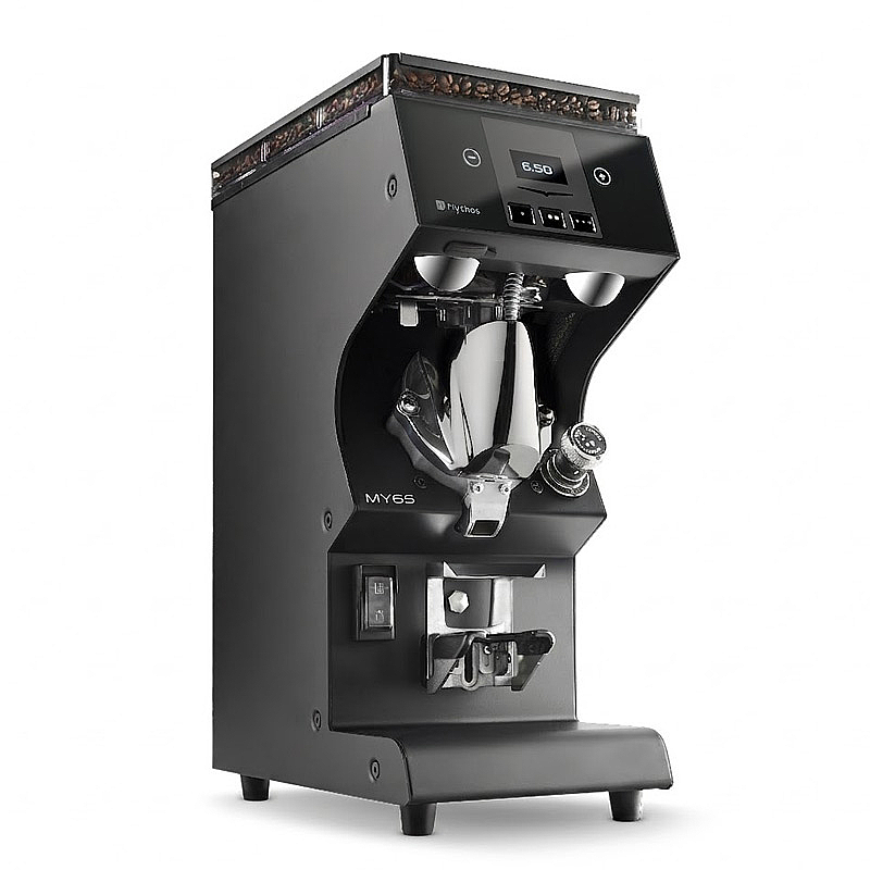 Victoria Arduino Mythos MY65 Espresso Öğütücü, Siyah, Dijital Ekran - Victoria Arduino