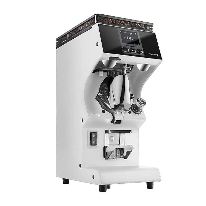 Victoria Arduino Mythos MY75 Espresso Öğütücü, Beyaz, Dokunmatik Ekran - Victoria Arduino