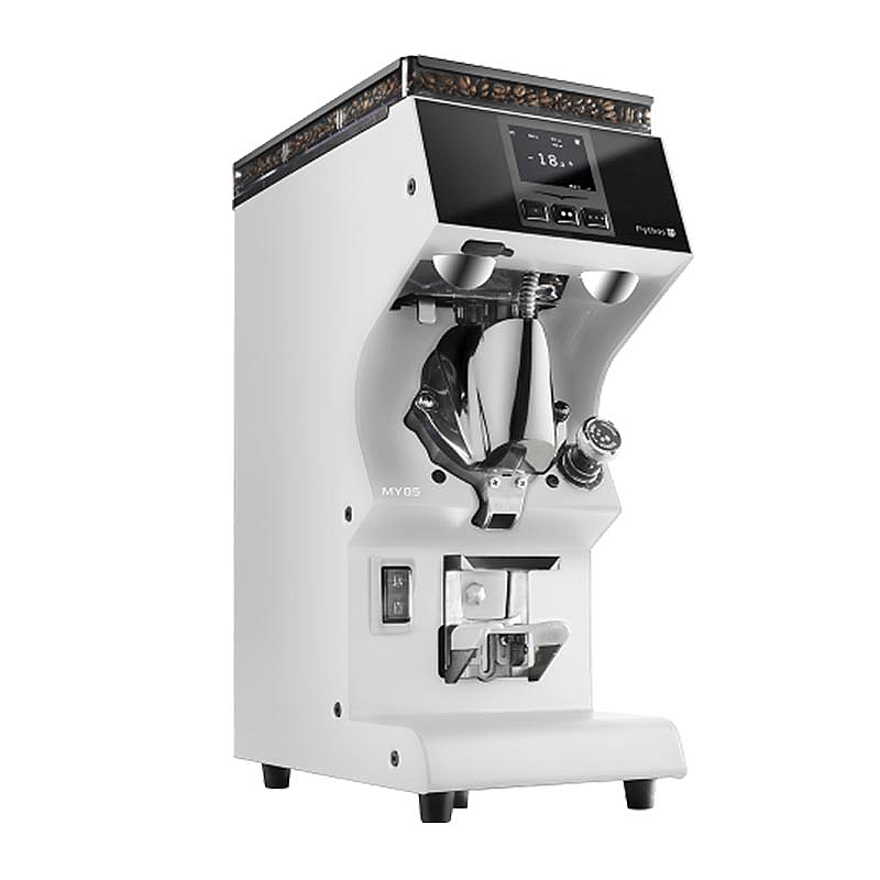 Victoria Arduino Mythos MY85 Espresso Öğütücü, Beyaz, Dokunmatik Ekran - Victoria Arduino