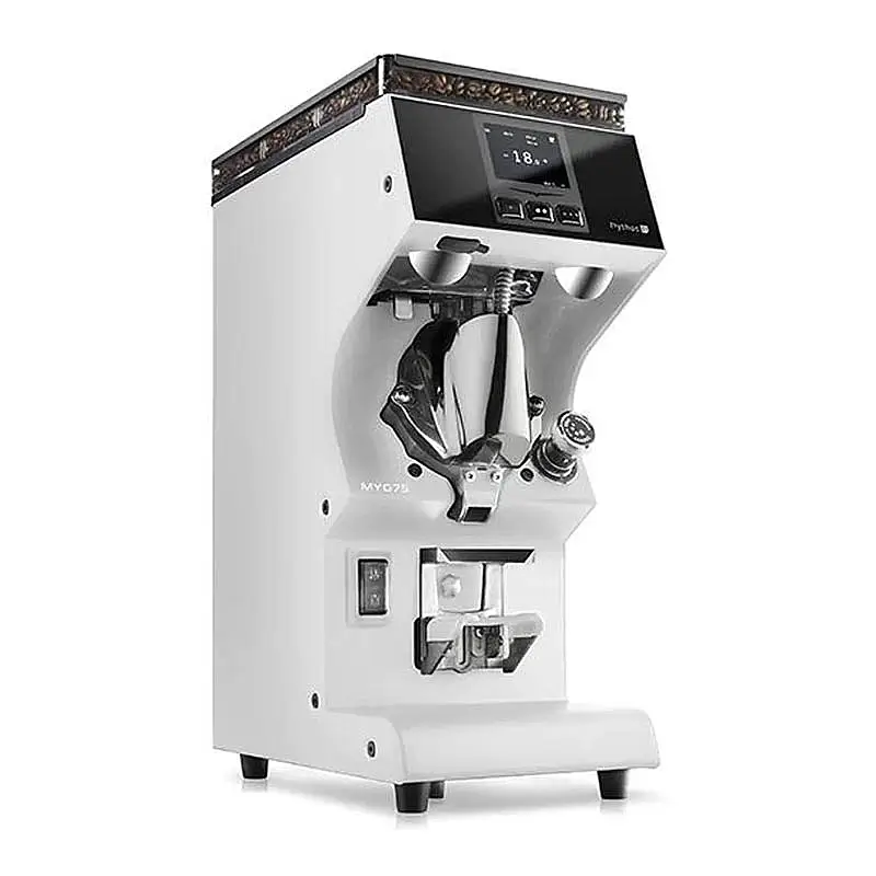 Victoria Arduino Mythos MYG75 Gravimetrik Espresso Öğütücü, Beyaz, 1.5 kg Hazne - Victoria Arduino (1)