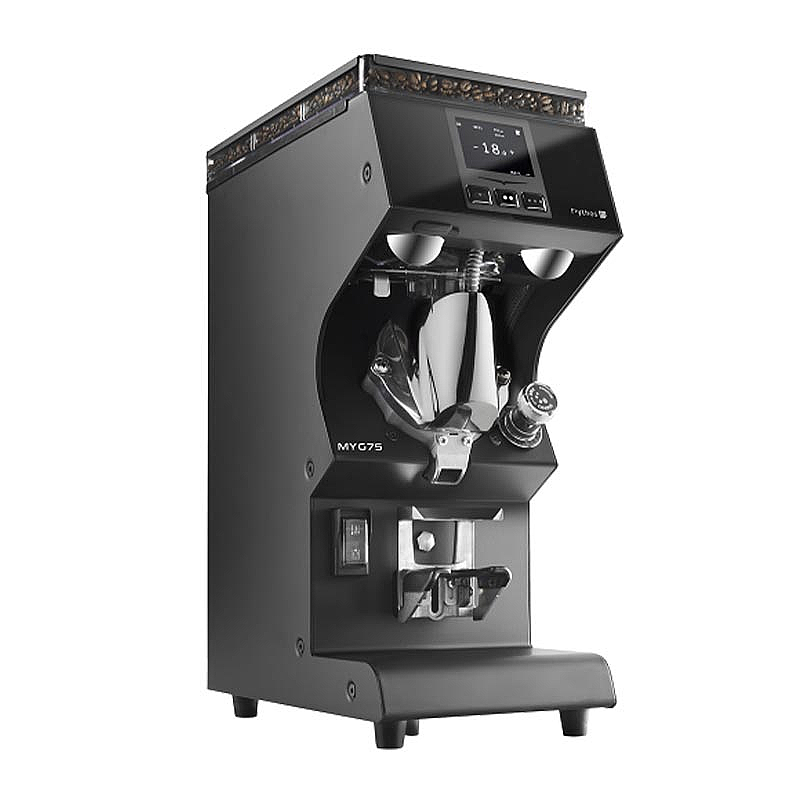 Victoria Arduino Mythos MYG75 Gravimetrik Espresso Öğütücü, Siyah, 1.5 kg Hazne - Victoria Arduino