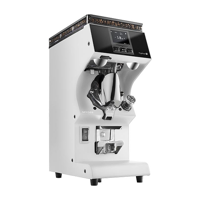 Victoria Arduino Mythos MYG85 Espresso Öğütücü, Beyaz, Dokunmatik Ekran - Victoria Arduino