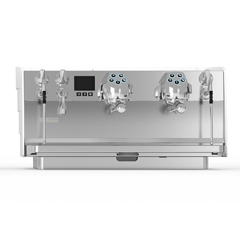 Victoria Arduino Tempo Digit Espresso Kahve Makinesi, 2 Gruplu, Beyaz, 83x65x42 cm. - Victoria Arduino