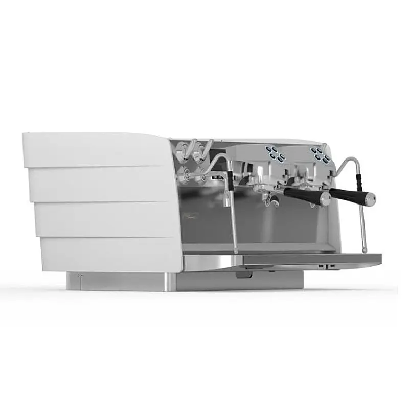 Victoria Arduino Tempo Digit Espresso Kahve Makinesi, 2 Gruplu, Beyaz, 83x65x42 cm. - Victoria Arduino (1)