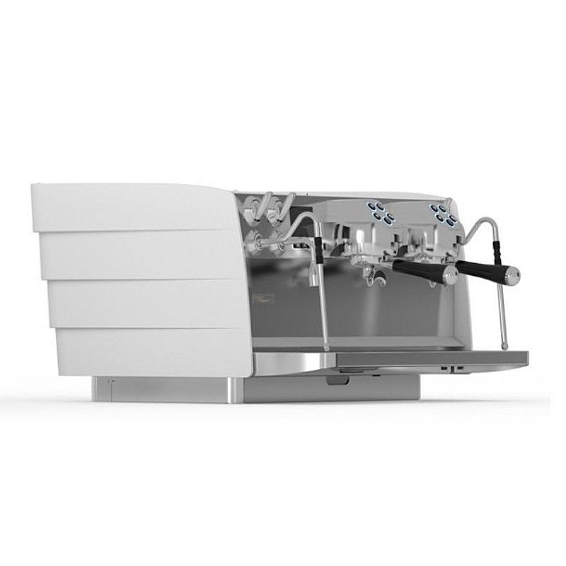 Victoria Arduino Tempo Digit Espresso Kahve Makinesi, 2 Gruplu, Beyaz, 83x65x42 cm. - 2
