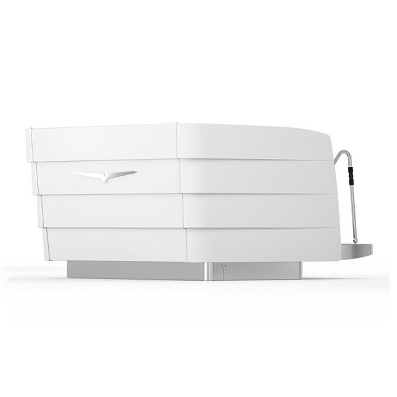 Victoria Arduino Tempo Digit Espresso Kahve Makinesi, 2 Gruplu, Beyaz, 83x65x42 cm. - 5