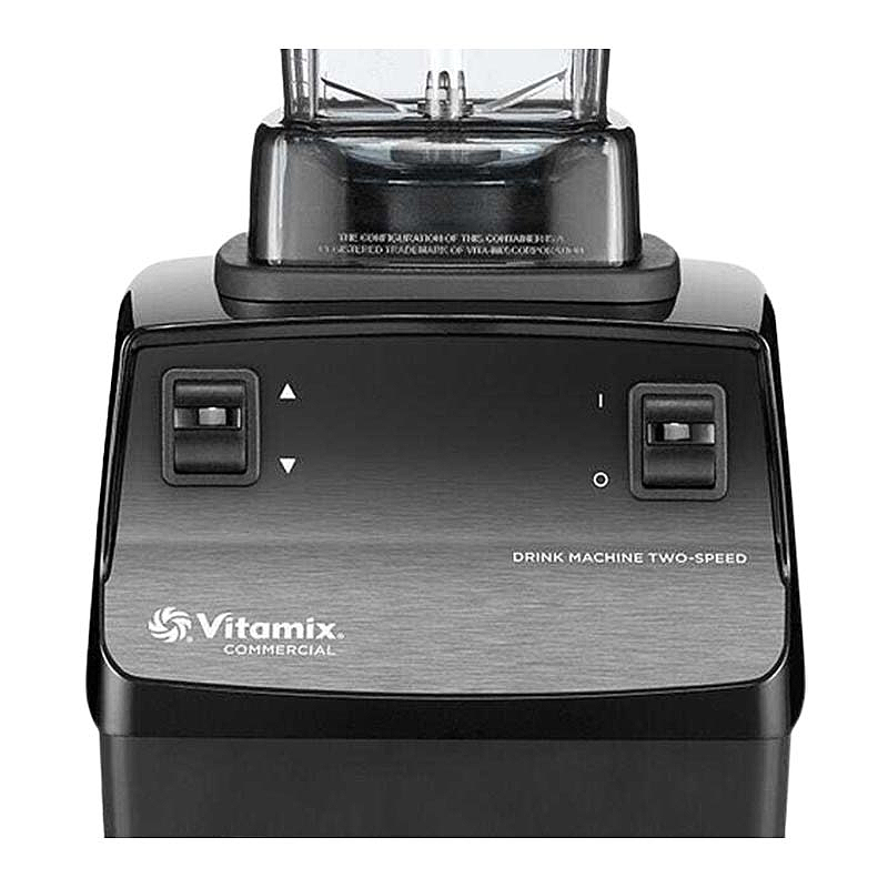 Vitamix 000768 Drink Machine 2 Speed Bar Blender, 2 Lt, 1200 W, Siyah, 43.9x20.3x22.9 cm. - 5
