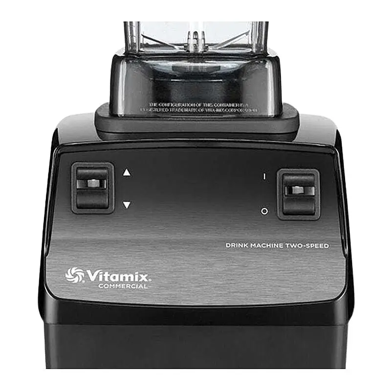 Vitamix 000768 Drink Machine 2 Speed Bar Blender, 2 Lt, 1200 W, Siyah, 43.9x20.3x22.9 cm. - 5