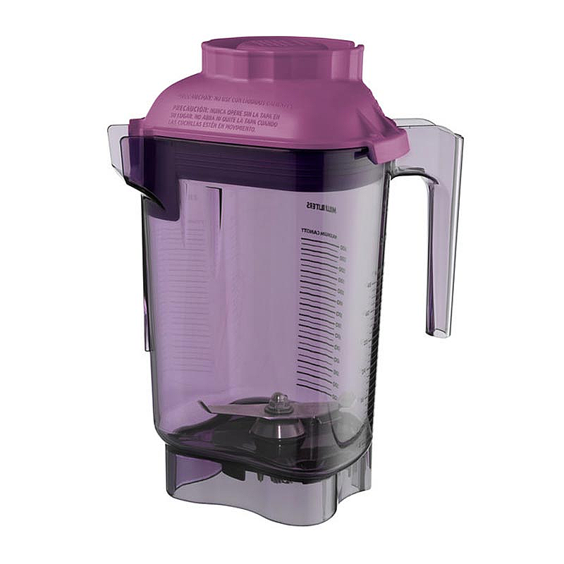 Vitamix Drink Machine Advance, Barboss, Touch Go&2, Quiet One Uyumlu Komple Hazne, 0.9 Lt, Mor, Hijyenik - Vitamix
