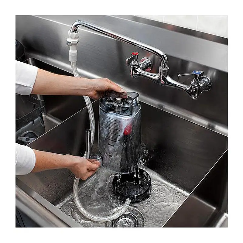 Vitamix Rinse O Matic Hazne Yıkama Aparatı, 34.5x14.0x14.0 cm. - Vitamix (1)