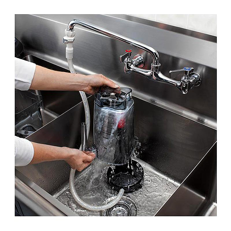 Vitamix Rinse O Matic Hazne Yıkama Aparatı, 34.5x14.0x14.0 cm. - 2