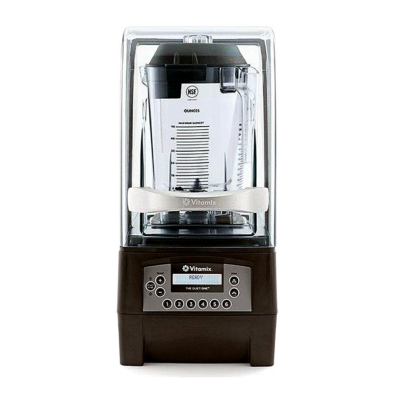 Vitamix The Quiet One Bar Blender, 1.4 Lt, 1500 W, Siyah, 45.7x21.6x27.2 cm. - 1