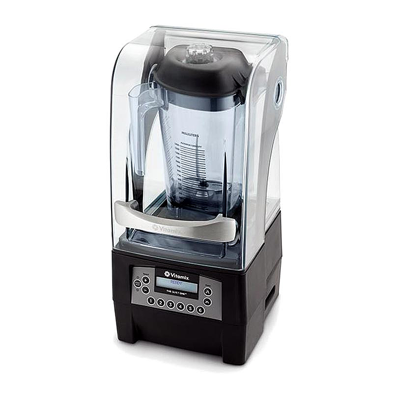 Vitamix The Quiet One Bar Blender, 1.4 Lt, 1500 W, Siyah, 45.7x21.6x27.2 cm. - 2