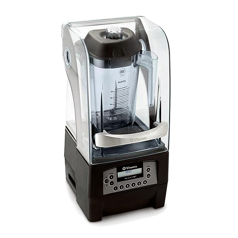 Vitamix The Quiet One Bar Blender, 1.4 Lt, 1500 W, Siyah, 45.7x21.6x27.2 cm. - 3