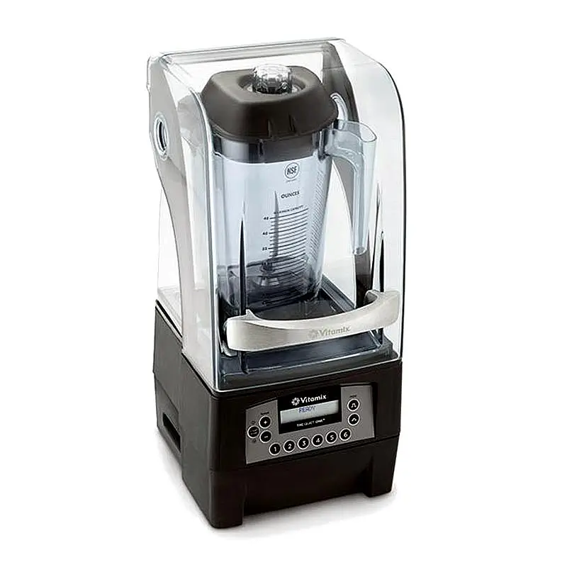 Vitamix The Quiet One Bar Blender, 1.4 Lt, 1500 W, Siyah, 45.7x21.6x27.2 cm. - 3