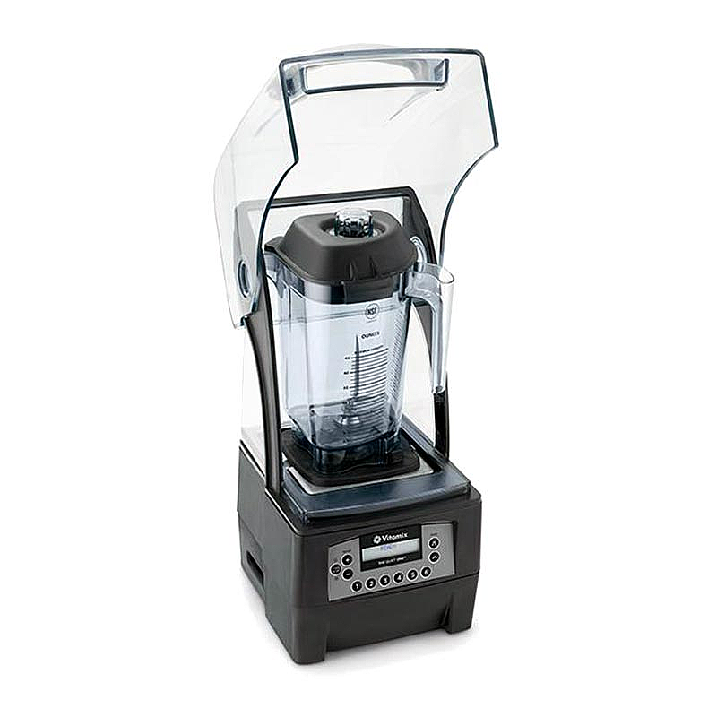 Vitamix The Quiet One Bar Blender, 1.4 Lt, 1500 W, Siyah, 45.7x21.6x27.2 cm. - 4