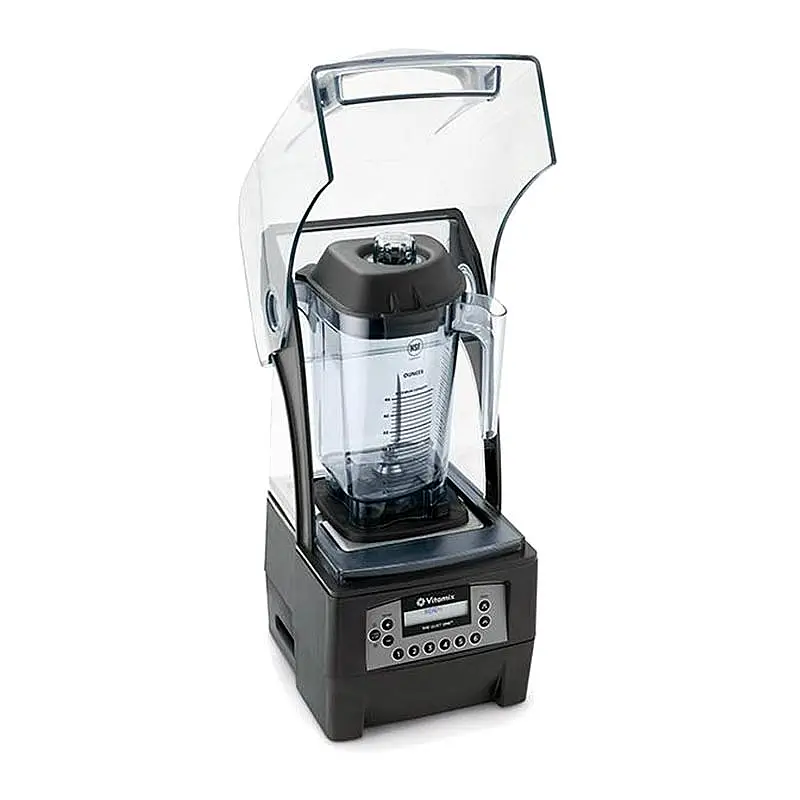 Vitamix The Quiet One Bar Blender, 1.4 Lt, 1500 W, Siyah, 45.7x21.6x27.2 cm. - 4
