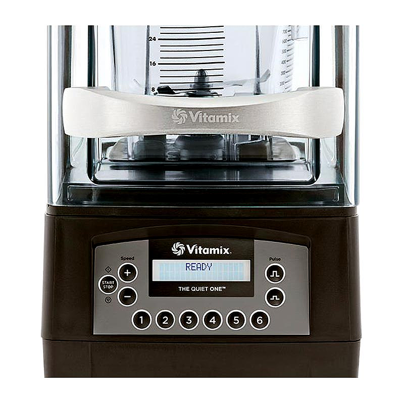 Vitamix The Quiet One Bar Blender, 1.4 Lt, 1500 W, Siyah, 45.7x21.6x27.2 cm. - 5