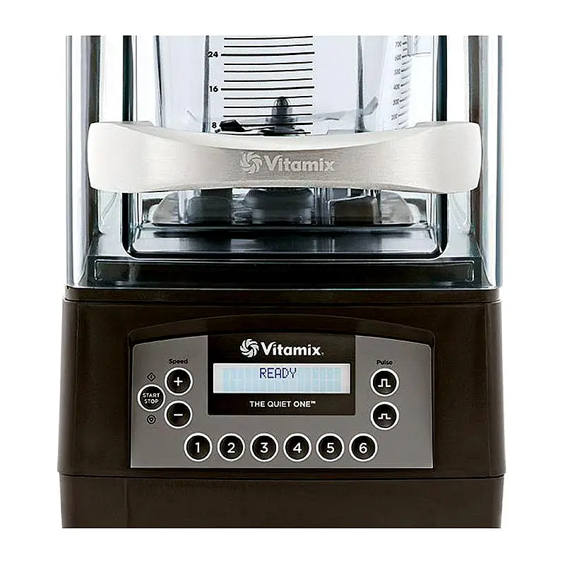 Vitamix The Quiet One Bar Blender, 1.4 Lt, 1500 W, Siyah, 45.7x21.6x27.2 cm. - 5